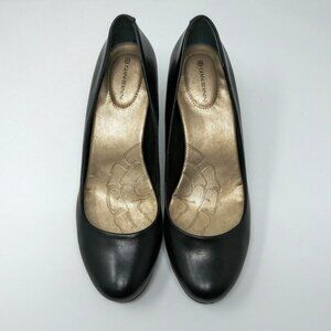 Gianni Bernini Black Pumps Sz 10M